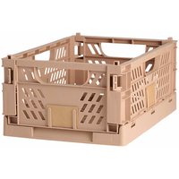 DAY - caja de almacenaje plegable 50x33x25cm arena natural von DAY