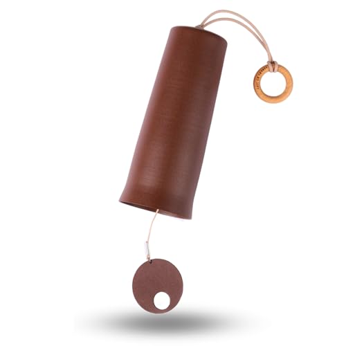 Heola Klangspiel Glocken Mira und Polaris - Aluminium Garten Windspiel für draußen hängend - Yoga & Meditation (Polaris) von DAYASA