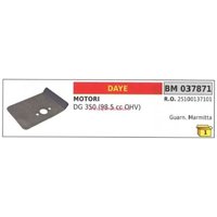 Auspuffdichtung DAYE Rasenmäher DG 350 037871 Auspuffdichtung DAYE Rasenmäher DG 350 037871 von DAYE