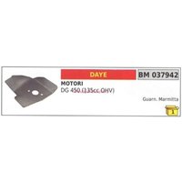 Auspuffdichtung Schalldämpfer Daye Rasenmäher dg 450 037942 Auspuffdichtung Schalldämpfer Daye Rasenmäher dg 450 037942 von DAYE