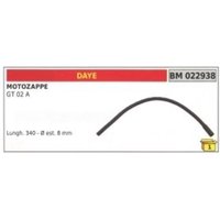 Benzinschlauch Daye gt 02 a Motorhacke Länge 340mm ø außen 8 mm Code 022938 Benzinschlauch Daye gt 02 a Motorhacke Länge 340mm ø außen 8 mm Code 022938 von DAYE