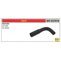 DAYE DG 600 - DG 600E Rasenmäher Mähwerk kurzer Benzinschlauch 037976 von DAYE
