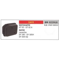Daye - Schalldämpfer Motorhacke gt 02 gt 02 a dy 18S 18SH 504-SQ 022910 von DAYE
