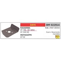 Dichtung Schalldämpfersockel Daye Motorhacke gt 02 022914 Dichtung Schalldämpfersockel Daye Motorhacke gt 02 022914 von DAYE