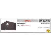 Dichtung Vergaser Daye e Rasenmäher dy 21SQ 027939 von DAYE