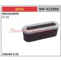 Luftfilter Daye für Motorhacke gt 02 022898 von DAYE