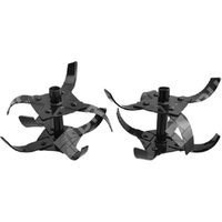 Rechtes und linkes Messer für DAYE-Motorhacken - DAYEE KOMPATIBEL - 014893 Rechtes und linkes Messer für DAYE-Motorhacken - DAYEE KOMPATIBEL - 014893 von DAYE