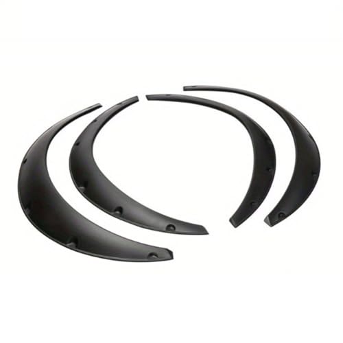 DAYKET 4pcs Auto-Rad-Augenbrauen,Kompatibel mit Mercedes-Benz C E GLC GLB A B GLE GLS CLA GLA Klasse W213 W205 X253, Autoteile,small von DAYKET