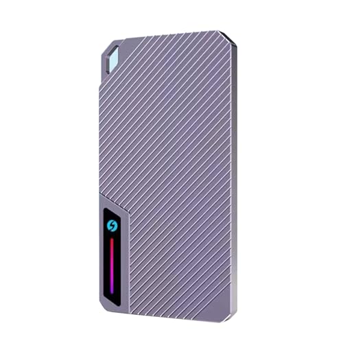 Aluminium-Festplattenbox, NVME-Festplattengehäuse, Festplattengehäuse, 10 Gbit/s Datenübertragung von DAYLIGHE