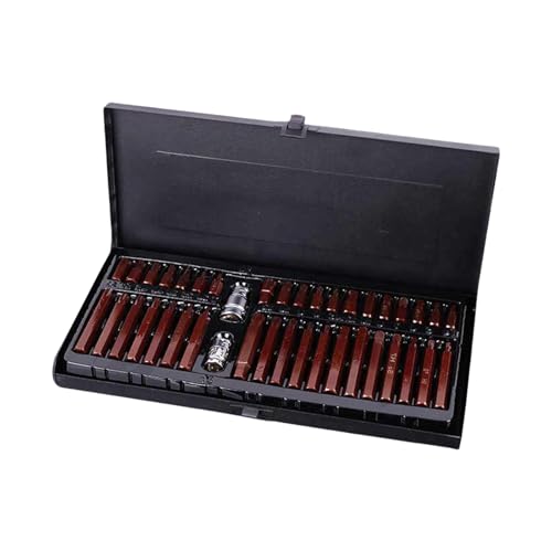 DAYLIGHE 40-teiliges Stern-Sechskantschlüssel-Set, Karbonstahl, Werkzeug für die Automobilreparatur, Heimhandwerksprojekte, professionelle Wartung DAYLIGHE 40-teiliges Stern-Sechskantschlüssel-Set, Karbonstahl, Werkzeug für die Automobilreparatur, Heimhandwerksprojekte, professionelle Wartung von DAYLIGHE