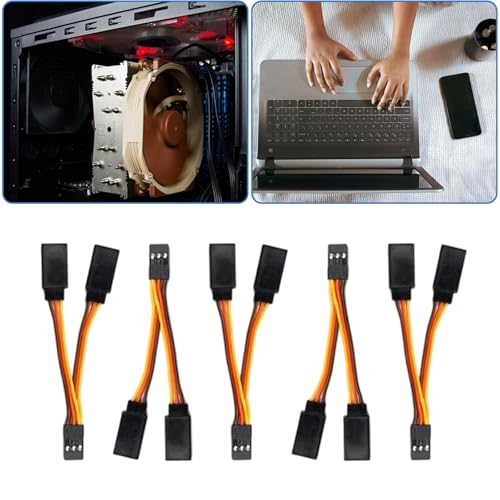 DAYLIGHE 5pcs 30core Short Servo Y. Verlängerungskabel 5cm Leitdraht Für Modelle Und Robotik Mit Silikondraht Servo Y Steckern DAYLIGHE 5pcs 30core Short Servo Y. Verlängerungskabel 5cm Leitdraht Für Modelle Und Robotik Mit Silikondraht Servo Y Steckern von DAYLIGHE