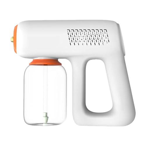 DAYLIGHE Atomizer Sprühgerät Mit Blauem Licht 1200 MAh Wiederaufladbare Handheld Electric Sprays Flaschenpistole Verstellbare Nebelmaschine von DAYLIGHE