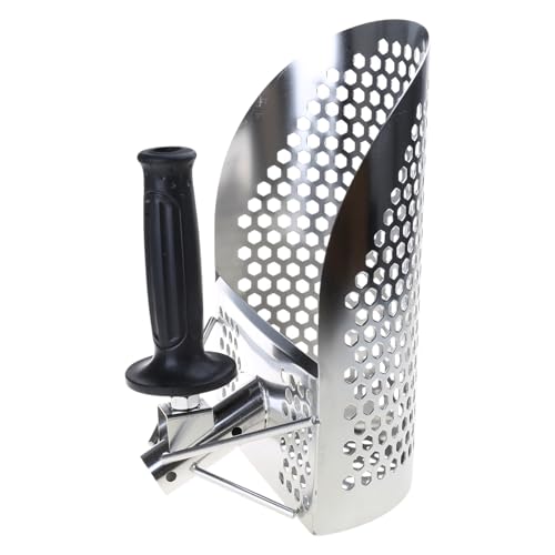 DAYLIGHE Ergonomischer Metalldetektor Sandsieb Edelstahl Sandschaufel für Strand Unterwasser Schatz Unterwasser Schatz Werkzeug DAYLIGHE Ergonomischer Metalldetektor Sandsieb Edelstahl Sandschaufel für Strand Unterwasser Schatz Unterwasser Schatz Werkzeug von DAYLIGHE