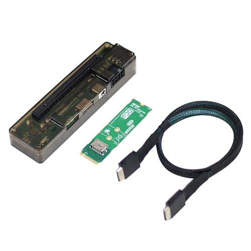 DAYLIGHE GDC Laptop External Independence Video Card Dock PCIE M Key External Graphics Card Dock External von DAYLIGHE