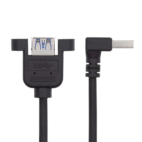 DAYLIGHE Panel Mount Verlängerungskabel Mit Fixierung Von Ohren USB3.0 Männlich Weibliche Ladungskabeldrahtunterstützung 5Gbit / S Datenübertragung DAYLIGHE Panel Mount Verlängerungskabel Mit Fixierung Von Ohren USB3.0 Männlich Weibliche Ladungskabeldrahtunterstützung 5Gbit / S Datenübertragung von DAYLIGHE