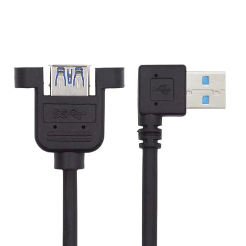 DAYLIGHE Panel Mount Verlängerungskabel Mit Fixierung Von Ohren USB3.0 Männlich Weibliche Ladungskabeldrahtunterstützung 5Gbit / S Datenübertragung DAYLIGHE Panel Mount Verlängerungskabel Mit Fixierung Von Ohren USB3.0 Männlich Weibliche Ladungskabeldrahtunterstützung 5Gbit / S Datenübertragung von DAYLIGHE