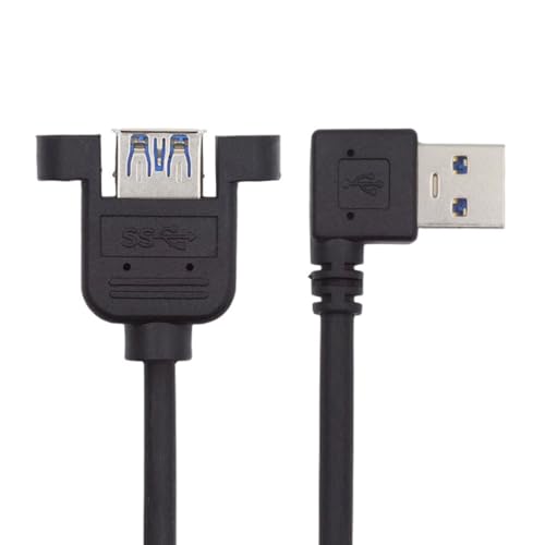 DAYLIGHE Panel Mount Verlängerungskabel Mit Fixierung Von Ohren USB3.0 Männlich Weibliche Ladungskabeldrahtunterstützung 5Gbit / S Datenübertragung DAYLIGHE Panel Mount Verlängerungskabel Mit Fixierung Von Ohren USB3.0 Männlich Weibliche Ladungskabeldrahtunterstützung 5Gbit / S Datenübertragung von DAYLIGHE