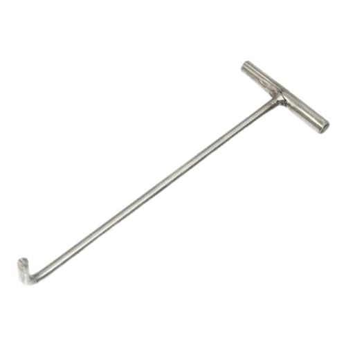 DAYLIGHE T Förmiger Mannloch Haken Werkzeug Single Hook Manloch Deckhöhle Hebeabdeckung Abfluss Stahlwerkzeug Für Bewegung T Hochleistungs Grifffeder Feder Abzieher Pullers DAYLIGHE T Förmiger Mannloch Haken Werkzeug Single Hook Manloch Deckhöhle Hebeabdeckung Abfluss Stahlwerkzeug Für Bewegung T Hochleistungs Grifffeder Feder Abzieher Pullers von DAYLIGHE