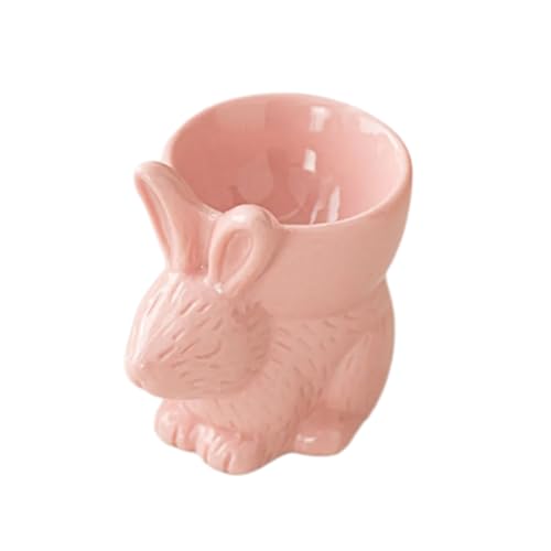 DAYLIGHE Weiße Porzellan Easters Kaninchen Eggs Cup Keramik Frühstückshalter Für Urlaub Und Tägliche Nutzung Esstischdekoration DAYLIGHE Weiße Porzellan Easters Kaninchen Eggs Cup Keramik Frühstückshalter Für Urlaub Und Tägliche Nutzung Esstischdekoration von DAYLIGHE