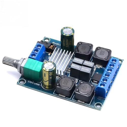 DAYLIGHE XY502 50WX2 Hörleistungsverstärkerer Board Doppelkanal Für Lautsprecher Unterhaltung Und Soundsysteme Freien von DAYLIGHE
