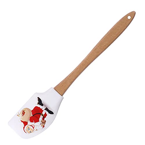 Lebensmittelqualität Silikon Spatel Küchenutensilien Zum Backen Von Kochen Und Mischen Von Hoher Hitzebeständiger Nicht Stick 4 Muster Lebensmittelqualität Silikon Spatel Küchenutensilien Zum Backen Von Kochen Und Mischen Von Hoher Hitzebeständiger Nicht Stick 4 Muster von DAYLIGHE