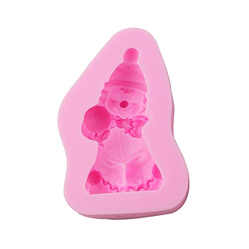 Lustiger Clown Silikonform Kuchen Backform Schimmel Kuchen Dekorationstool Zum Herstellen Von Schokoladen Fondant Cupcake Formen Lustiger Clown Silikonform Kuchen Backform Schimmel Kuchen Dekorationstool Zum Herstellen Von Schokoladen Fondant Cupcake Formen von DAYLIGHE