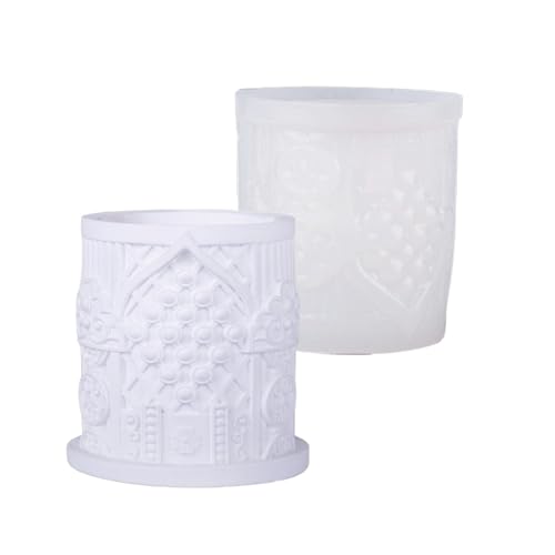 Mode Nordische Designs Silikonform Für Harzschmuck Gips Art Storage Cups Wiederverwendbare Handwerkswerkzeuge Täglich Verwendung von DAYLIGHE