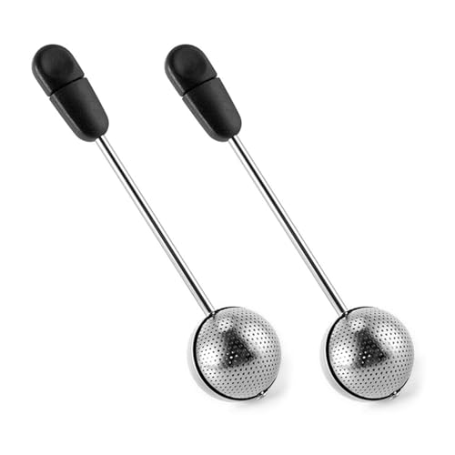 Set Von 2 Infuser Rotierenden Filtern Für Blatt Und Gewürze Langgriff Infuser Form Diffusoren Filterteesieber Filterfestigen Set Von 2 Infuser Rotierenden Filtern Für Blatt Und Gewürze Langgriff Infuser Form Diffusoren Filterteesieber Filterfestigen von DAYLIGHE