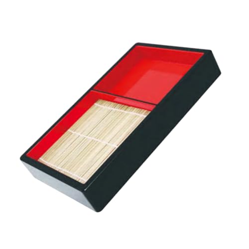 Soba Nudeln Platte Plastik Food Plate Appetizer Tablett Sashimi Platte Mit Abflussmatte Für Home Party Treffen Restaurant von DAYLIGHE
