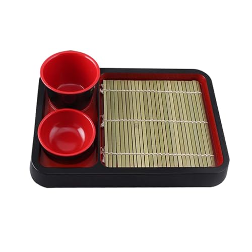 Soba Nudelnplatte Melamin Food Plate Appetizer Tablett Sashimi Platte Mit Abflussmatte Für Home Party Treffen Restaurant von DAYLIGHE