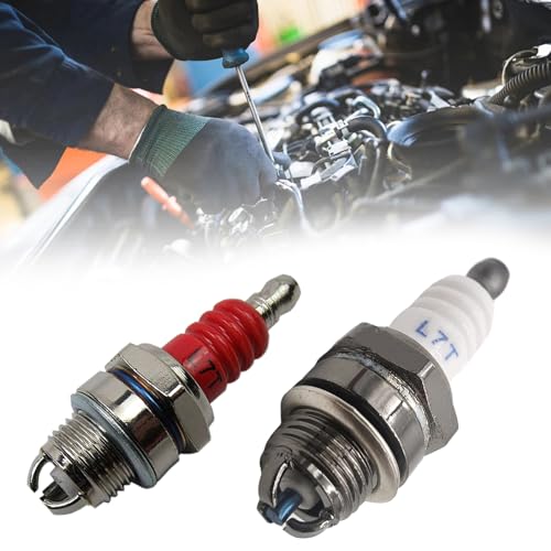 Sparks Plugs L7T Für 33cc 43cc 47cc 49cc 2-Takt Scooter Trimmer Blower Chainsaw Pinselschneider Strimmers Lawnmover Motorwartungstool Wartungstool Sparks Plugs L7T Für 33cc 43cc 47cc 49cc 2-Takt Scooter Trimmer Blower Chainsaw Pinselschneider Strimmers Lawnmover Motorwartungstool Wartungstool von DAYLIGHE