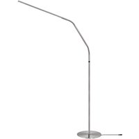 Daylight Slimline 3 LED, Rostfreier Stahl, Silber, dimmbar, Stehleuchte von DAYLIGHT