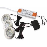 Daylite - LED-Einbauleuchten Komplett-Set LES-3,EEK: a+, 1,8 w, 100 lm, 4000K von DAYLITE