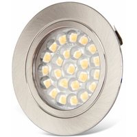 LED-Einbauleuchte DAYLITE PLS-61EW, 12 V-/1,8 W, 3000 K von DAYLITE