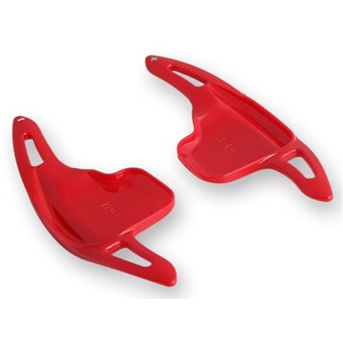 DAYOTIE Kompatibel Mit Für 2er-Reihe X1 2014-2018 Für 6er-Reihe 2014-2017 Auto-Lenkrad-Schaltwippen Auto-Schaltwippen Car Shift Paddles(Red) von DAYOTIE