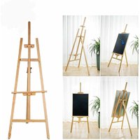 1.5 m Holz-A-Rahmen-Staffelei Studio-Staffelei für Malerei, Skizze, Hochzeit von DAYPLUS