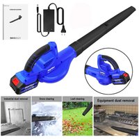 21V Akku-Laubsauger Laubbläser Laubhäcksler Laubgebläse Blasgerät 2 IN 1 4000W von DAYPLUS