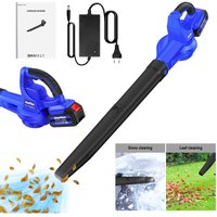 21V Akku-Laubsauger Laubbläser Laubhäcksler Laubgebläse Blasgerät 4000W zubehör von DAYPLUS