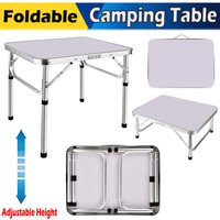 2ft Klapptisch Portable Kleine Camping Picknick Tisch Garten Outdoor 60x45cm von DAYPLUS