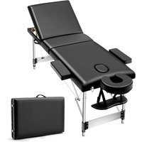 3 Zonen Alu Frame Massageliege Massagetisch Massagebank Therapieliege klappbar Stühle 3 Zonen Alu Frame Massageliege Massagetisch Massagebank Therapieliege klappbar Stühle von DAYPLUS