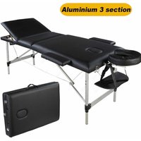 3 Zonen Massageliege Klappbar Massagetisch Massage Kosmetik Bank Tisch klappbar höhenverstellbare Aluminiumfüße Premium-PU-Leder Einfache 3 Zonen Massageliege Klappbar Massagetisch Massage Kosmetik Bank Tisch klappbar höhenverstellbare Aluminiumfüße Premium-PU-Leder Einfache von DAYPLUS