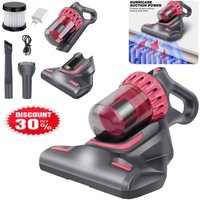 3-in-1 Handstaubsauger Milbensauger Matratzenreiniger 3000W mit UV-Licht 35Kpa von DAYPLUS