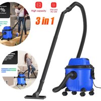 3 in 1 Staubsauger Industriesauger Teppichreiniger Wet Trockensauger & Zubehör von DAYPLUS