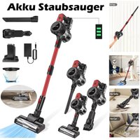 30000pa Staubsauger led Akku 6 in 1 mit Zubehör Handstaubsauger interne Batterie 2025 von DAYPLUS