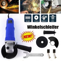 Dayplus - 3200W Zuschnitt Winkelschleifer ø 115 mm, Drehzahlregelung,3m Kabel, Softgrip von DAYPLUS