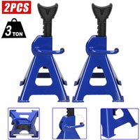 3TON Tragkraft Achsständer Fahrzeugständer Hebebock Verstellbare Höhe Reparatur 3TON Tragkraft Achsständer Fahrzeugständer Hebebock Verstellbare Höhe Reparatur von DAYPLUS