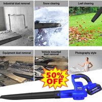 4000W Power Akku Laubbläser Gebläse Laubsauger Bläser Sauger Mit Akku Und Ladegerät 4000W Power Akku Laubbläser Gebläse Laubsauger Bläser Sauger Mit Akku Und Ladegerät von DAYPLUS