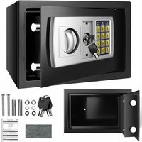 Dayplus - 8.5L Kleiner elektronischer Mini Safe Tresor Schranktresor mit Zahlenschloss Neu von DAYPLUS