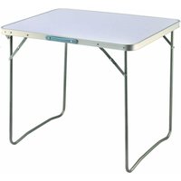 80CM Klappbarer Campingtisch, leichter Aluminium Picknick Tisch Laptop Bett Tisch, tragbarer Lap Schreibtisch von DAYPLUS