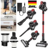 Dayplus - Akku Boden Staub Sauger Hand Stiel kabellos 30000Pa 6 in 1 Li-Ion LED-Leuchten von DAYPLUS